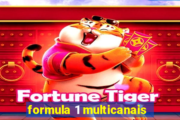 formula 1 multicanais